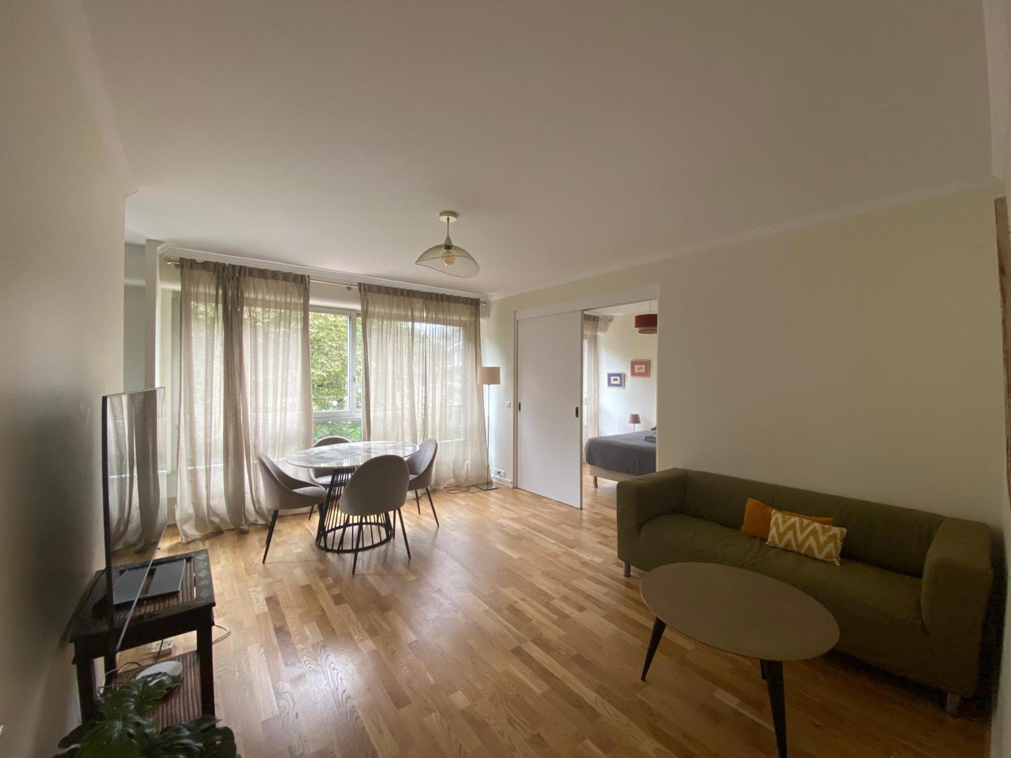 Appartement Jardin Cambronne Tour Eiffel à Paris Extérieur photo