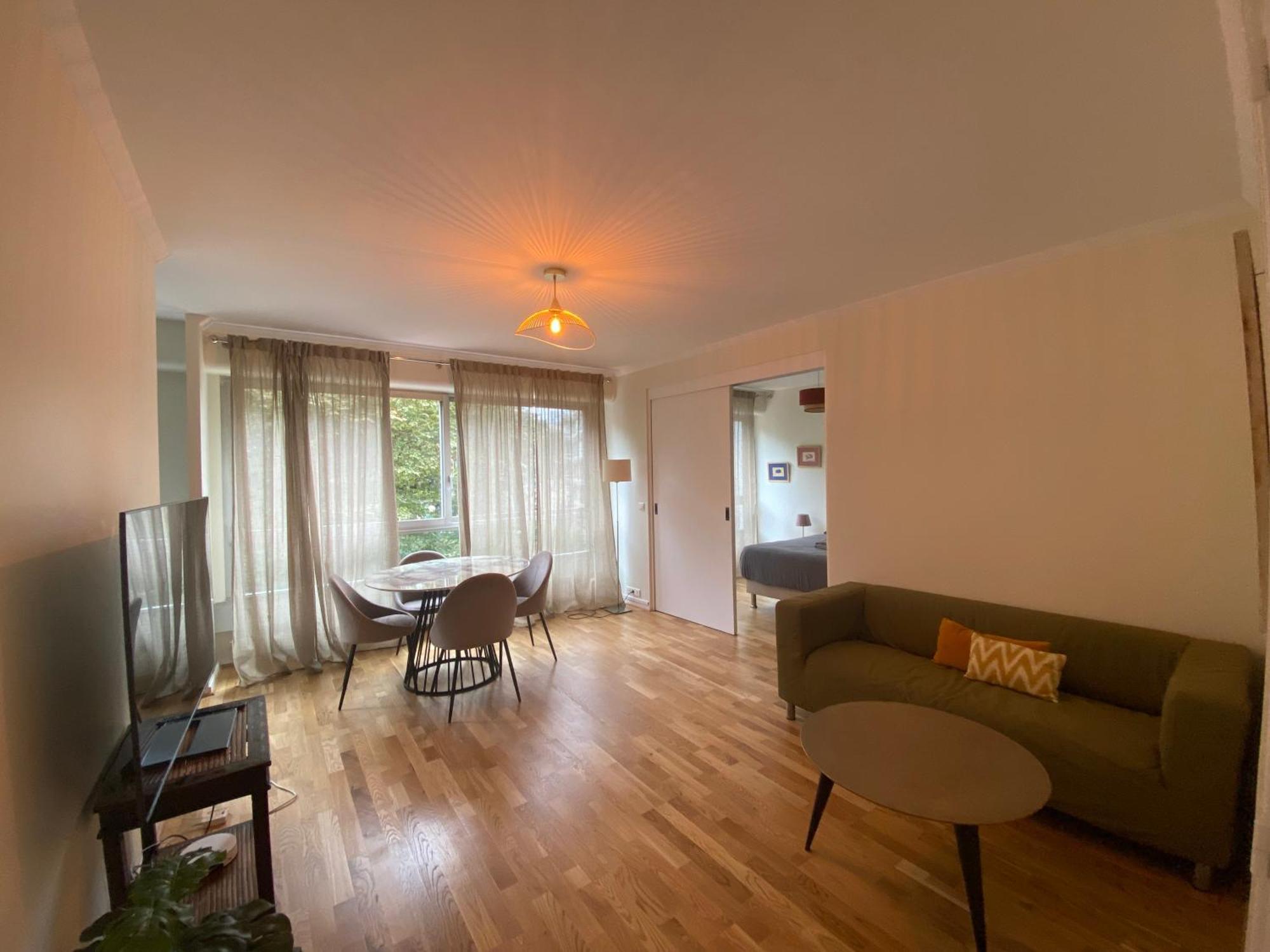 Appartement Jardin Cambronne Tour Eiffel à Paris Extérieur photo