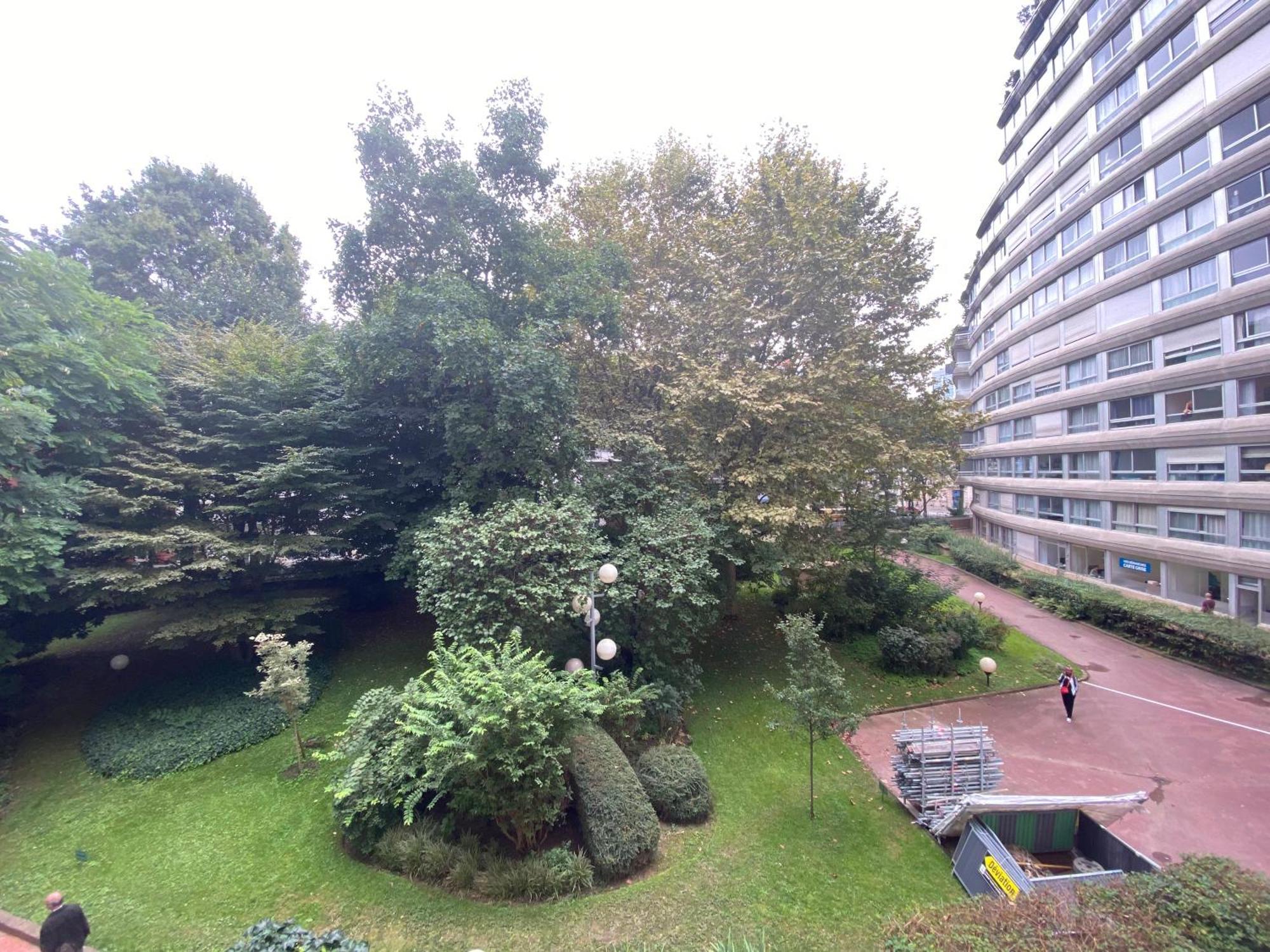 Appartement Jardin Cambronne Tour Eiffel à Paris Extérieur photo
